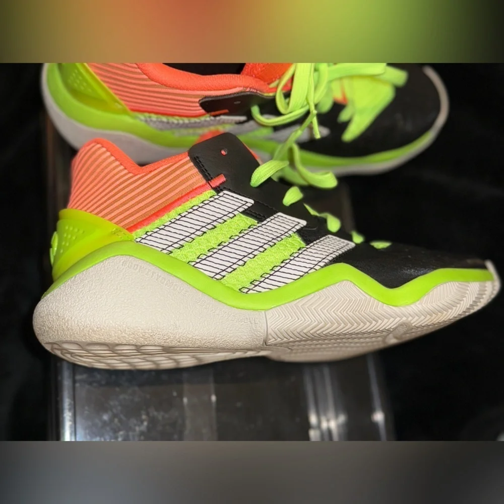 adidas Sneakers Harden Stepback Basketball Sz7 unisex